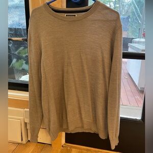 Club Room Mens Gray Sweater